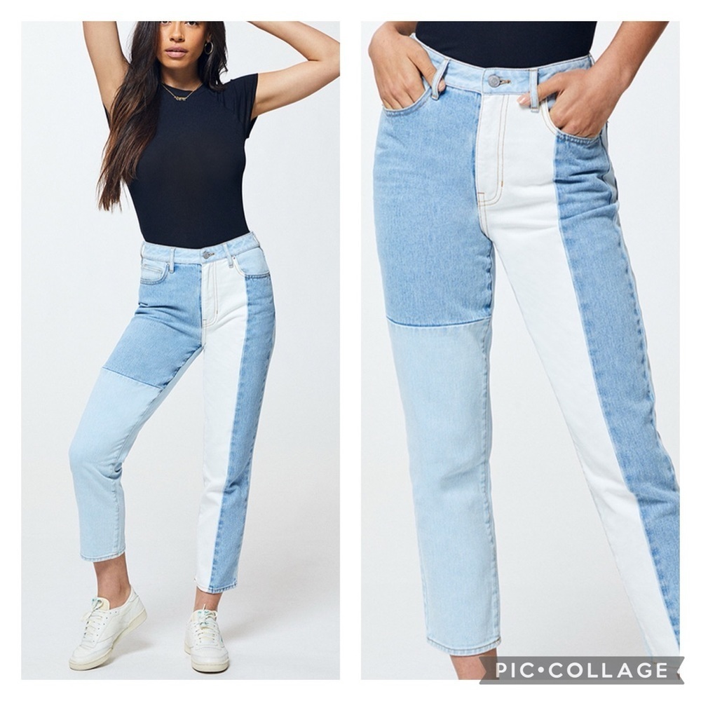 PacSun Jeans Eco Hopper Patch Mom Jeans Size 26